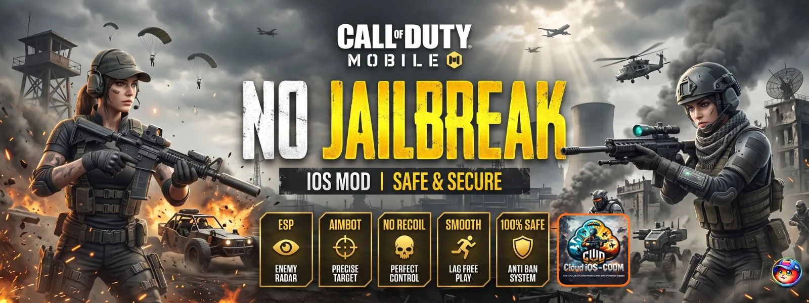 cloud cod mobile hack