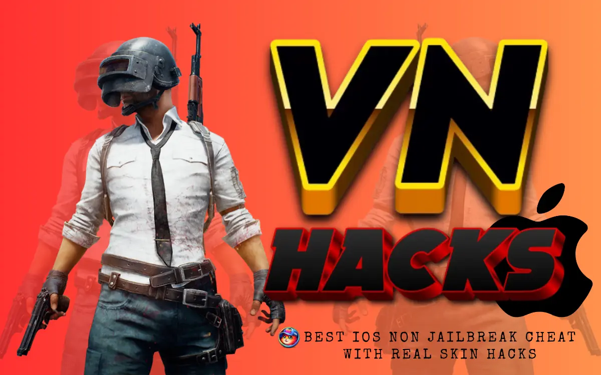 VnHax iOS Pubg Mobile Hack for Non Jailbreak iPhones