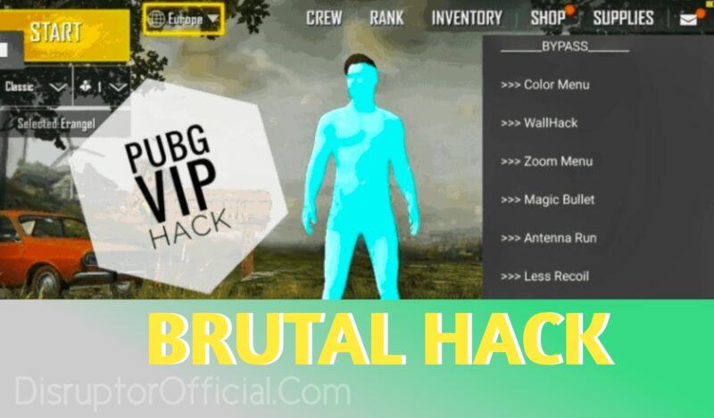 VIP BRUTAL PUBG HACK