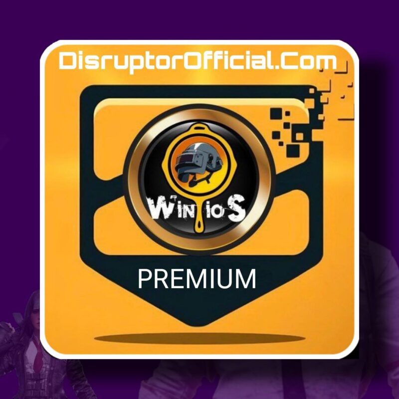 WiniOS Premium iOS Pubg Hacks