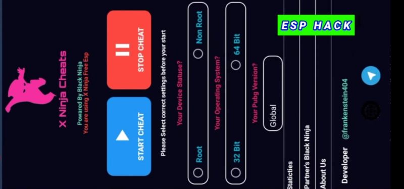 X Ninja Cheat Pubg ESP Hack - Image 3