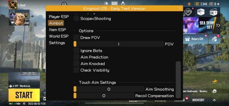 King iOS Pubg Mobile Hack - No Jailbreak - Image 9