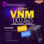 VNM iOS Non-Jailbreak Version PUBG Hack